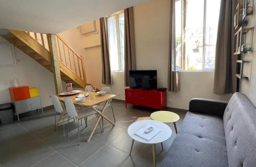 Saint-Emilion Apartment | Les logis des Vignobles Sainte Emilion en Duplex n 3 avec terrasse