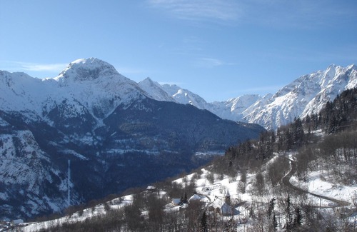 Auris Ski Chalet | "Les Marmottes de l'Alpe", Charming family chalet (3 *) with panoramic view