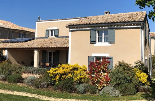 Vinsobres Villa | Les Marronniers, villa with pool on working vineyard in Drome Provençale