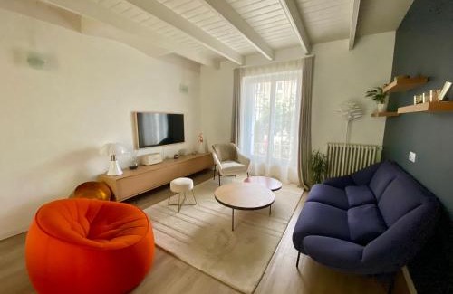 La Celle-sous-Gouzon Villa | Les Orchidées élégante maison quartier Saint Marc