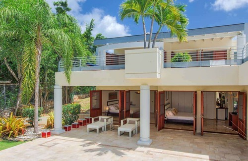 Plum Bay Villa | Les Palmiers Bleus (3/5 Rooms)