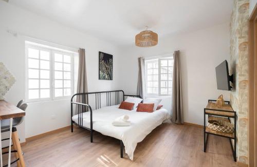 Opera Apartment | Les Petits Pavillons Appartements Standing 1 chambre 4 pers Clim Vieux-Port