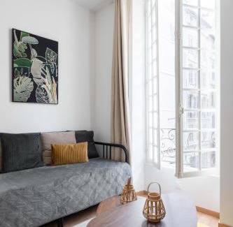 Opera Apartment | Les Petits Pavillons Appartements Standing 1 chambre 4 pers Clim Vieux-Port