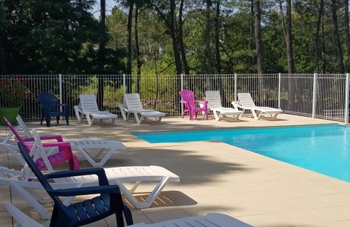 Les Assions House | Les Pins, au Cœur des Cévennes Ardéchoise Avec Piscine à Débordement