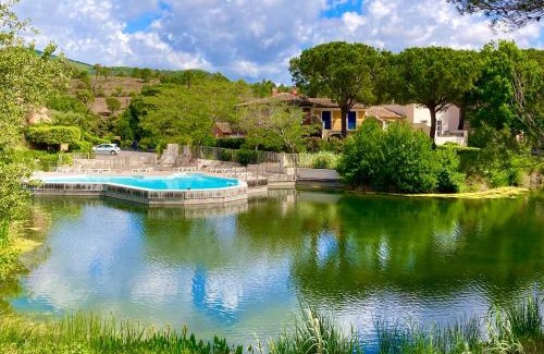 Les Restanques Apartment | Les Restanques vue mer Bastide rez jardin 3021