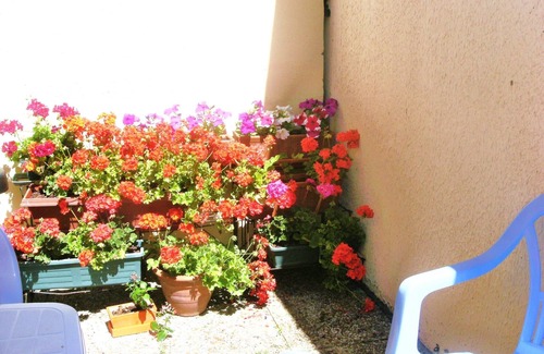 La Chaume Apartment | Les Sables d'Olonne, 100m from the sea, ground floor house with sunny courtyard. (2 *)