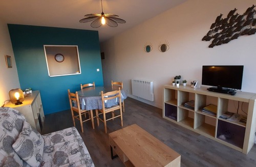 La Chaume Apartment | Les Sables d'Olonne T2 SEA VIEW 2 stars