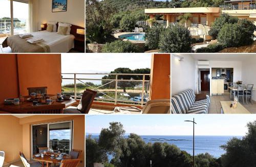 Ajaccio Apartment | Les Sanguinaires N'15 - T2 Vue Mer, Piscine, Plage
