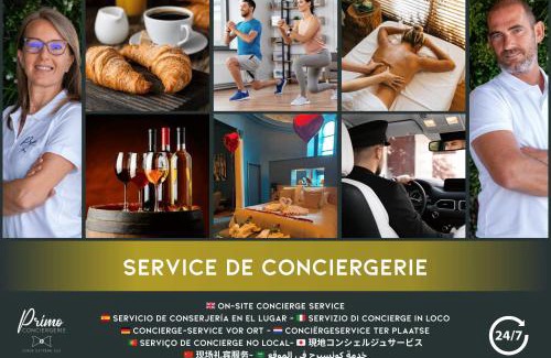 Ajaccio Apartment | Les Sanguinaires N'15 - T2 Vue Mer, Piscine, Plage