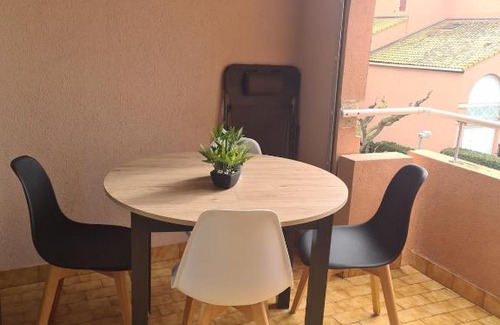 Palavas-les-Flots Apartment | Les soleillades - Joli appartement avec piscine