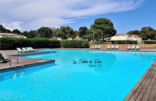 Lecci Apartment | Les Studios de Fiori - résidence hôtelière - Cala Rossa - proche Porto Vecchio