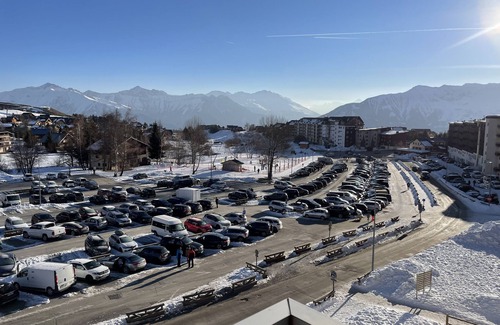 La Toussuire Apartment | les Sy'belles Ravières auCoeur de station skis aux pieds