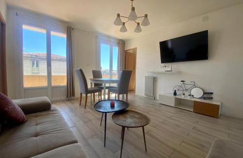 Carcassonne Apartment | Les terrasses d'iéna - 2 chambres avec parking privé