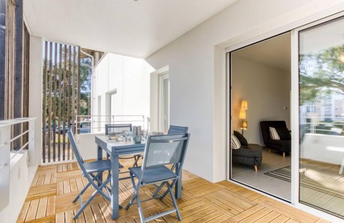 Capbreton Apartment | les Terrasses de Capbreton by Interhome