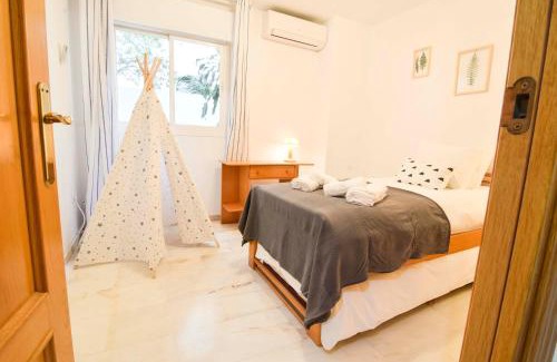 Jardin de la Abadia Apartment | Letmalaga West Beach