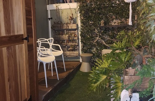 Leucadia Cottage | Leucadia Charming Beach Cottage 2 blocks to beach. Private yard & outdoor shower