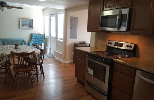 Lewes Cottage | Lewes Beach - This home is just steps away from the sand and water!