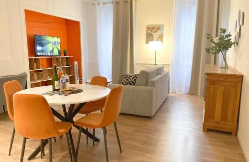 Rouen City Centre Apartment | LHauss'Rouennais - Hypercentre - Hôtel de Ville - Gare de Rouen