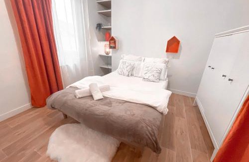 Rouen City Centre Apartment | LHauss'Rouennais - Hypercentre - Hôtel de Ville - Gare de Rouen