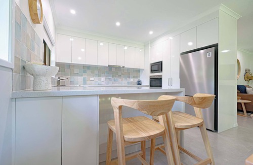 Mission Beach Apartment | Liana One Coastal Mission Vibe