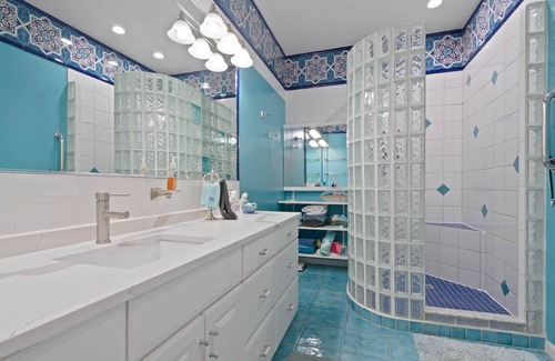 Port Sanilac House | Libby's Cove - Swim spa open all year! kayaks&more