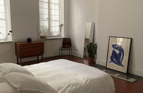 1st Arrondissement House | Liberté Design room
