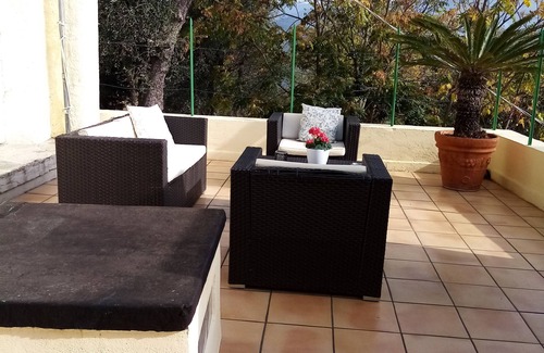 Camporosso Apartment | Liebevoll Renov. Ölmühle 6 Pers. mit Meerblick Oberh. von Ventimiglia/camporosso