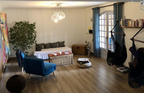 Montferrier-sur-Lez Villa | Lieu Atypique à Centretoi