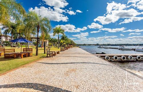 Smin Resort | Life Resort beira lago próx a esplanada