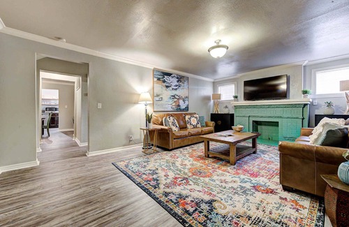 Central Oklahoma City Apartment | Life’s a Beach - near Uptown 23 & Asian District