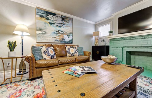 Central Oklahoma City Apartment | Life’s a Beach - near Uptown 23 & Asian District