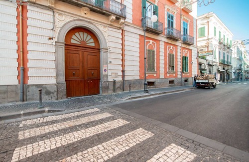 Torre Annunziata Apartment | Light Blue - Apartment in the middle of everything