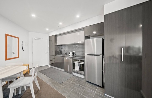 Gungahlin Apartment | Light-Filled 1-Bed Apartment with Pool & Gym