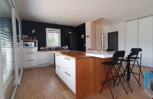 Leucate Villa | Light-filled, eco-friendly villa with garden and pool, 5 minutes from the beach