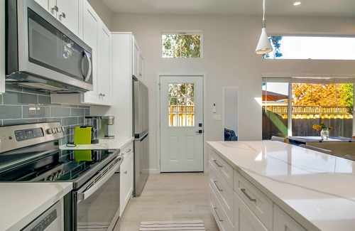 Almaden House | Light Filled Newly Built Almaden Foothill ADU with Private yard and entrance