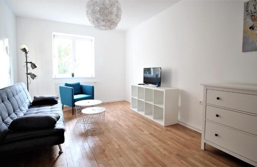 Wuerzburg Apartment | Light-flooded city apartment with balcony and garden