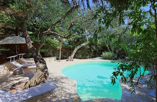Katsimatika Cottage | Lili Luxury Cottage: Pool, A/C, Wi Fi, lovely gardens