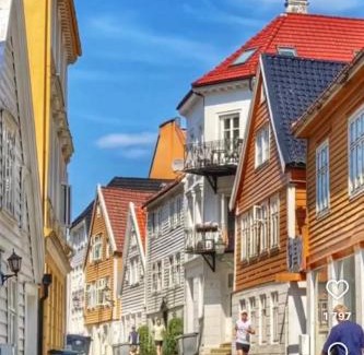 Bergen City Centre Apartment | Lille Øvregate