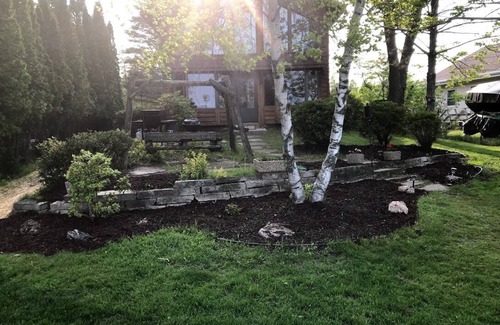 Campbellsport House | Lillibridge Lake Home on Tittle Lake/Long Lake All Season Fun
