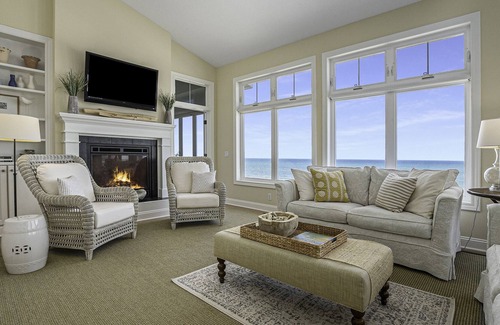 Montague House | Lily Pond - New 2023 Lake Michigan Cottage