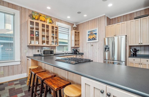 Caswell Beach House | Lily's Pad: Coastal Cottage with Pool, Spa