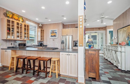 Caswell Beach House | Lily's Pad: Coastal Cottage with Pool, Spa