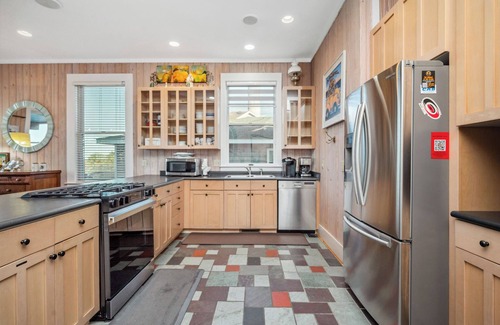 Caswell Beach House | Lily's Pad: Coastal Cottage with Pool, Spa