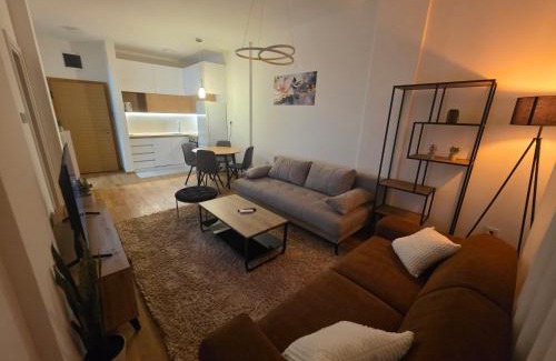 Novi Sad Apartment | Liman 5 Riverside 109 with Free Private Parking