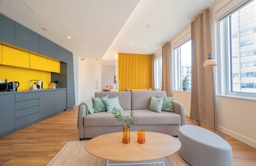 Bedrijventerrein Sloterdijk Apartment | Limehome Amsterdam Gatwickstraat
