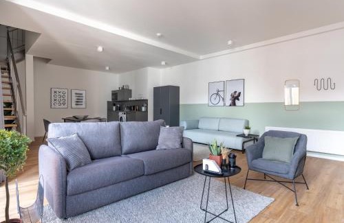 Erfurt Old Town Apartment | Limehome Erfurt Schmidtstedter Straße