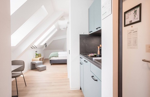 Villach Apartment | Limehome Villach Hauptplatz