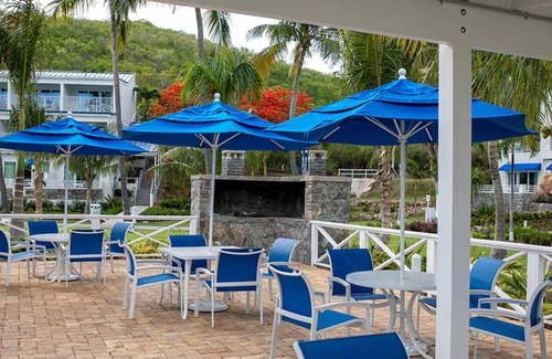 Flag Hill Apartment | Limetree Studio Loft in St Thomas