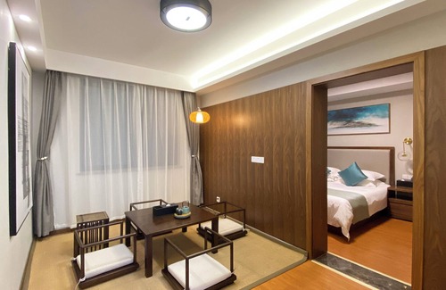 Lin'an Hotel | Lin an Hot Spring Story Family Homestay