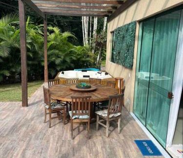 Ponta Do Partido House | Linda Casa Duplex com Piscina Privativa em Angra